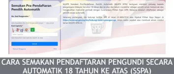 pendaftaran pengundi secara automatik