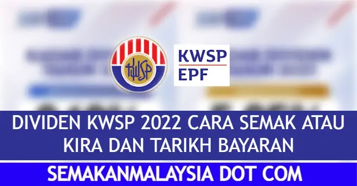 2022 semak kwsp Semakan Status