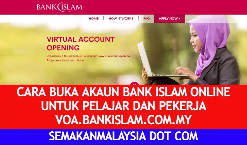 E borang bank islam