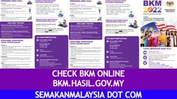 Daftar my login gov bkm hasil Permohonan BKM
