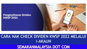 cara check dividen kwsp